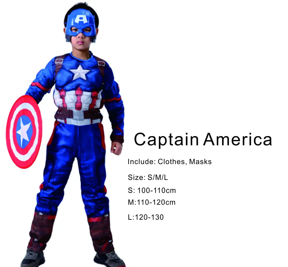 Карнавальный костюм на Хэллоуин супергероя Марвел Человек-паук железный человек