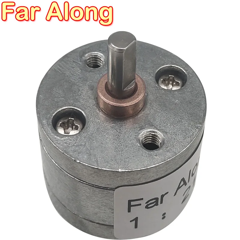 Редукционное отношение коробки передач двигателя постоянного тока 1:4.4/1: 9