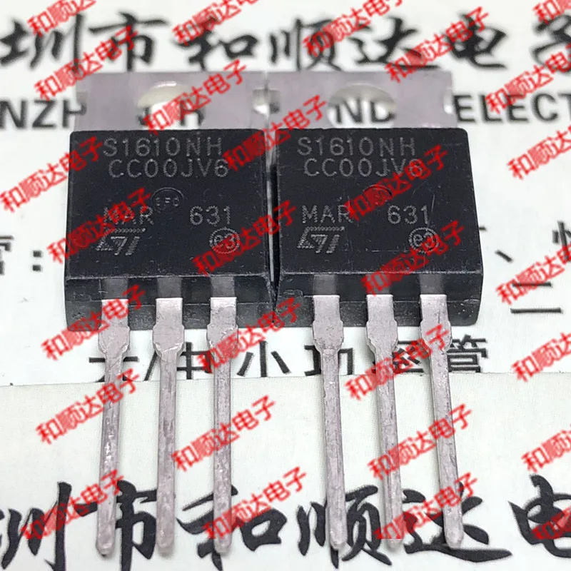 

Оригинальный Новый/5 шт./S1610NH TO-220 200V 16A
