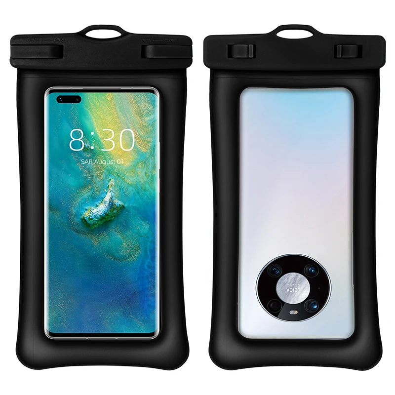 

Mobile Phone Waterproof Bag Drift Diving Thick Barrier-Free Transparent Waterproof Mobile Phone Case ALS88