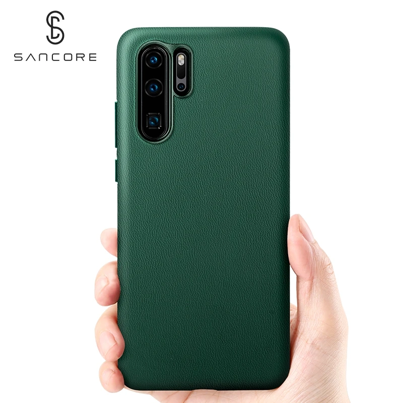 SanCore для HUAWEI P30/pro Чехол для телефона кожа Полная защита NAPPA бизнес премиум мобильный телефон оболочка бизнес люкс из воловьей кожи