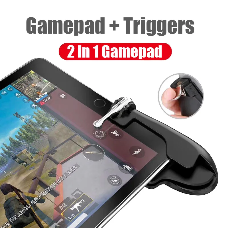 Игровой контроллер PUBG для Ipad джойстик триггер геймпад Android Winex|Геймпады| |