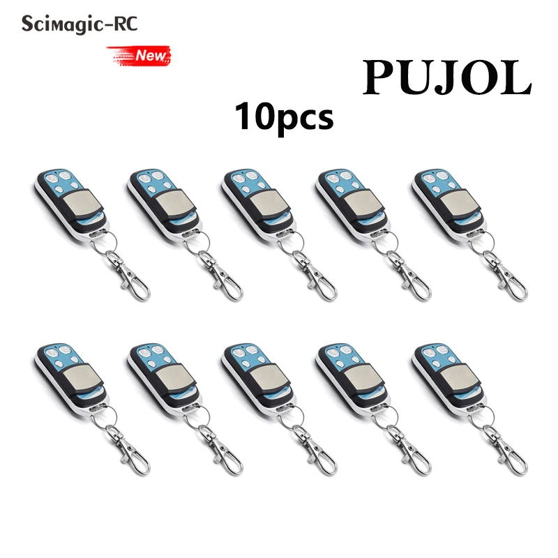 

Пульт дистанционного управления PUJOL для гаража, 433,92 МГц, непрерывный код, подходит для PUJOL MARTE P215 TWIN VARIO, ручной передатчик 433 МГц