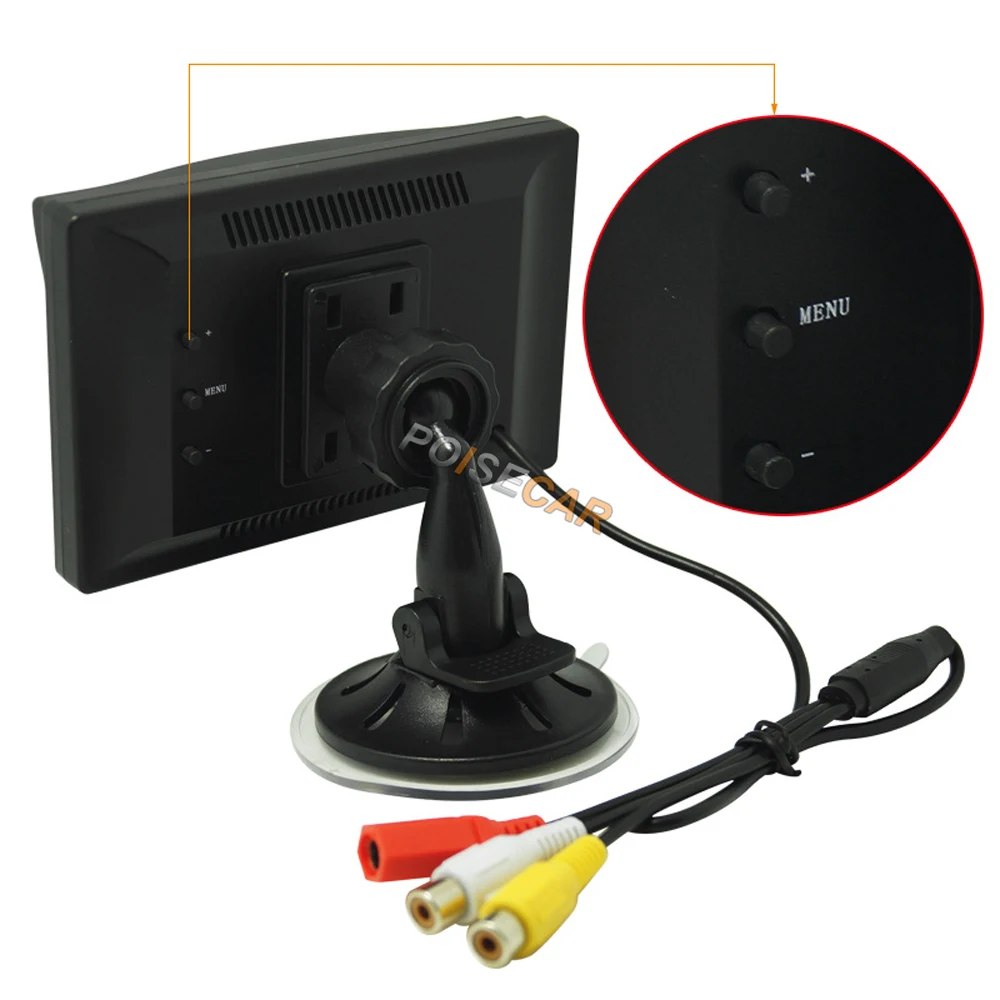 Wireless Backup Camera 1 Set 5 inch TFT LCD Car Monitor Reversing with Rear View For Any car | Автомобили и мотоциклы