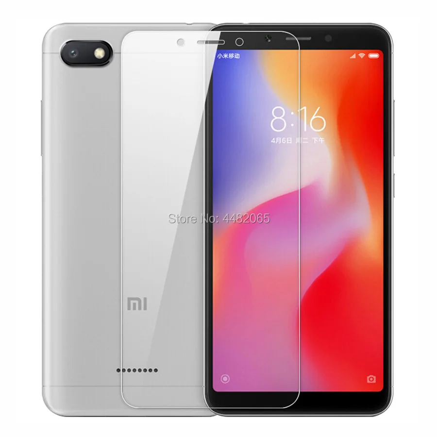 

hd tempered glass for xiaomi redmi 6a 6 screen protector on redmi note 5 5a 4 4x 4a 5 plus 7 cristal protective glass for xiomi