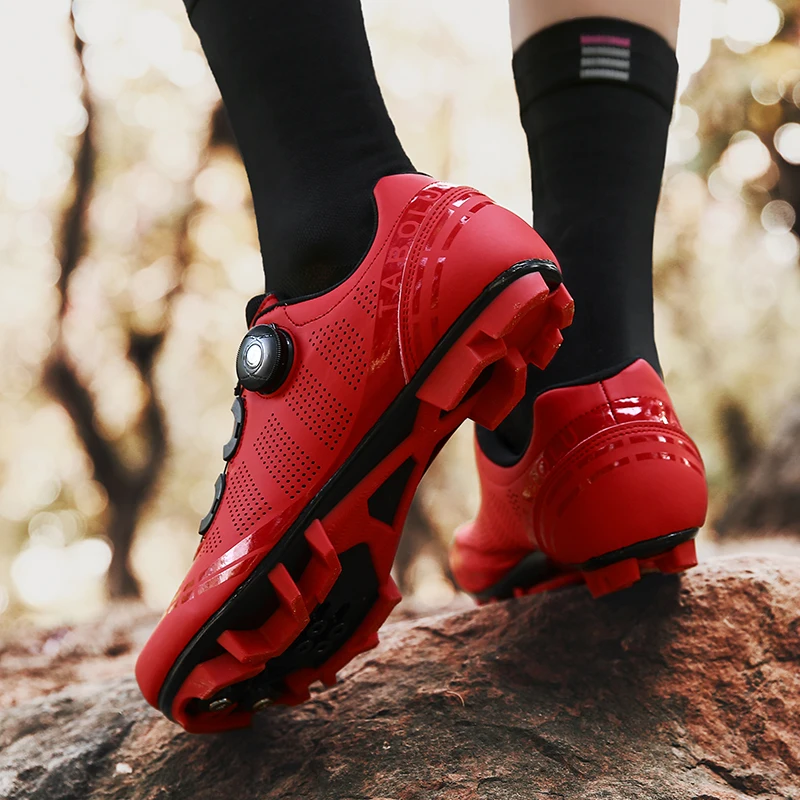 

Flat Cycling Shoes MTB Sneakers Men Road Route Bike Shoes Women Trail Mountain Cycling Sneakers Racing Bicycle Spd Cleats Shoe