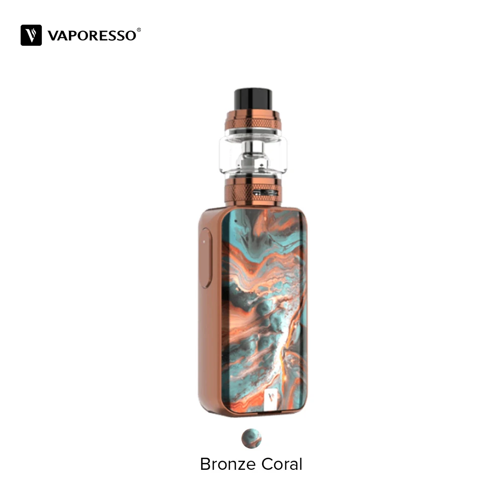 

Original Vaporesso Luxe II Kit With 220W Luxe 2 Box Mod 8ml NRG S Tank Fit GT Coils Vape E Cigarettes VS Vaporesso Luxe Kit