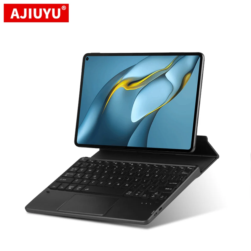 Сенсорная панель AJIUYU с подсветкой клавиатуры для HUAWEI MatePad 11 Pro 10 8 12 6 4 M6 Lite M5 T5 T8 M3 M2
