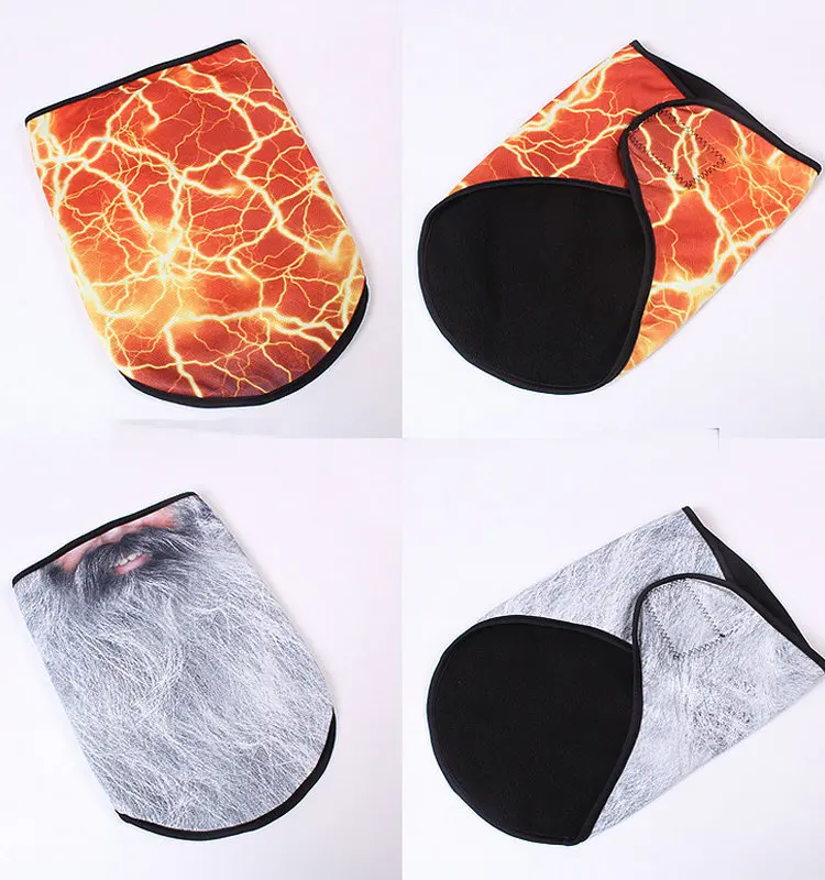 Зимняя Лыжная маска на все лицо для защиты лица мужчин и женщин теплая тяжелая