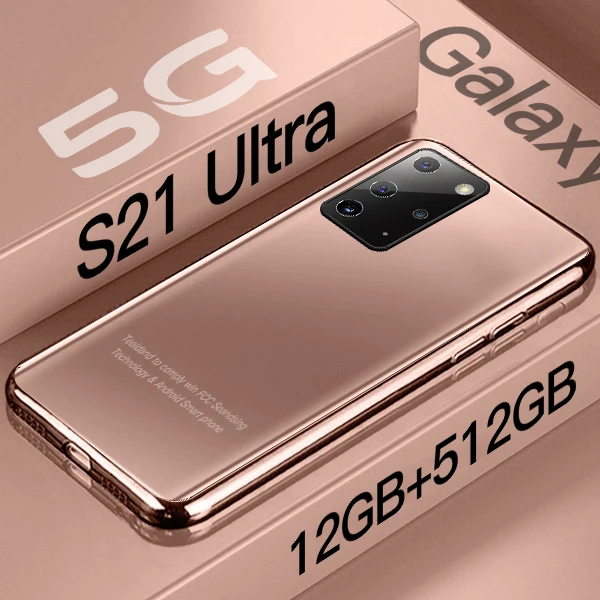 

Смартфон глобальная версия S21 Ultra, 12 + 512 ГБ, 7,2 дюйма, две SIM-карты, 5000 мА · ч, 16 + 32 Мп