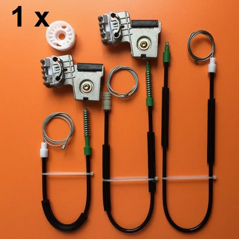 

Ремонтный комплект для оконного регулятора Peugeot 607, передняя, левая 4/5 дверь