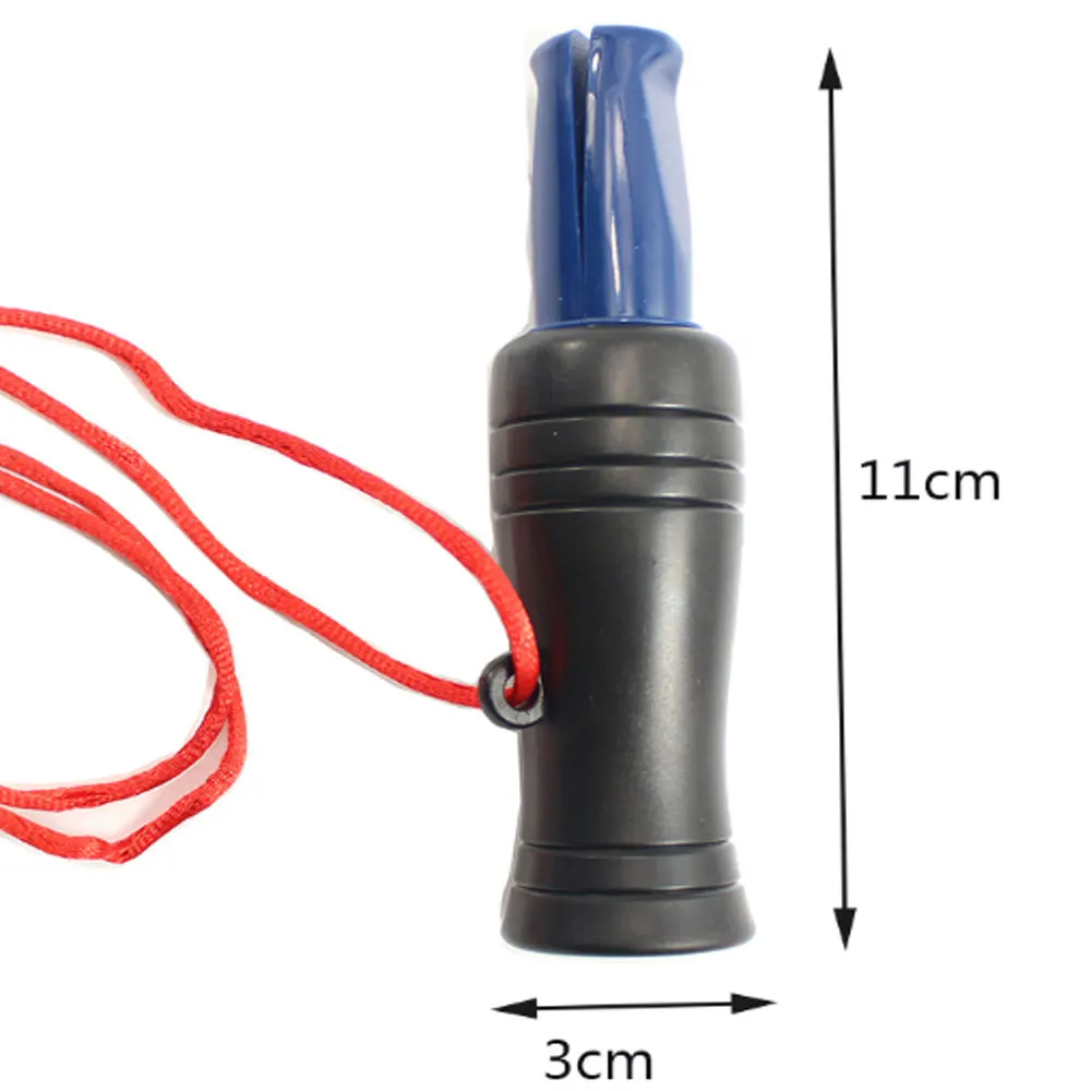 Outdoor Hunting Whistle PVC Duck Pheasant Mallard Wild Bird Goose Caller Voice Hunting Decoys Hunter Hunting Accessory Equipment