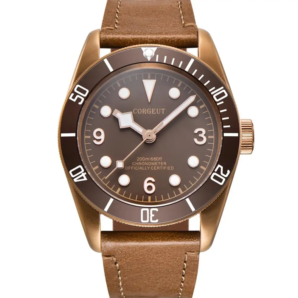 Роскошные мужские автоматические механические наручные часы corgтело 41 мм