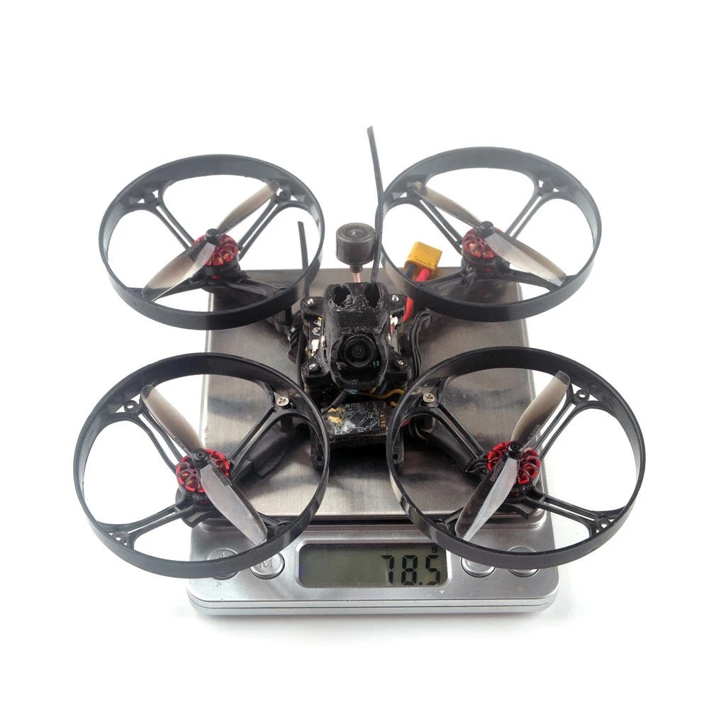 Оригинальная зубочистка Happymodel Larva X HD 125 мм F4 2-3S Whoop 2 в 1 FPV гоночный Дрон PNP BNF с Caddx Baby