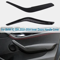 Left Right Car Interior Door Handles For BMW X1 E84 2010-2016 Inner Doors Panel Handle Bar Pull Trim Cover Auto Accessories Part