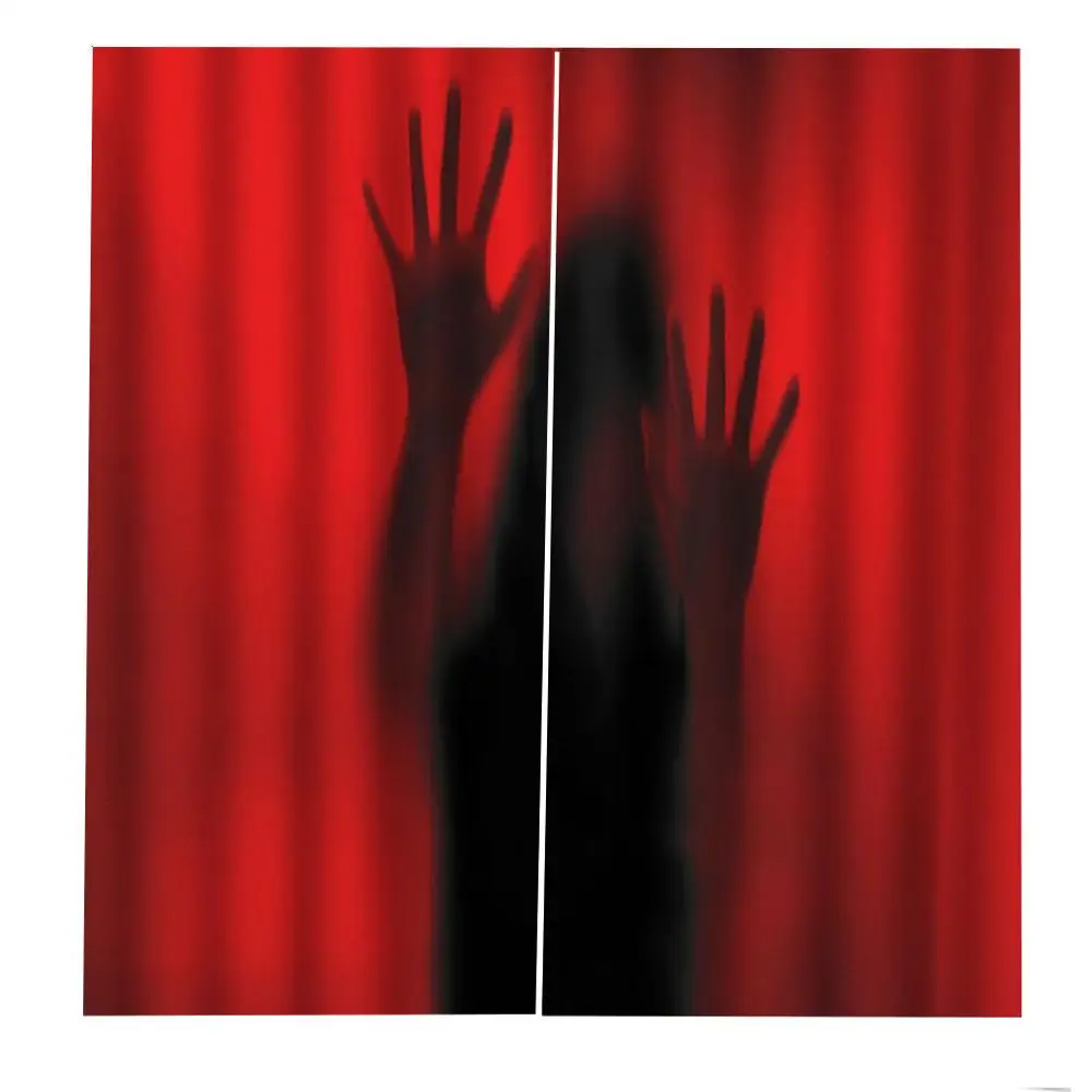 Creative 3D Curtains Window Living Room Bedroom Curtain Drapes personality fashion Cortinas | Дом и сад
