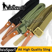 wosport new outdoor cotton belt shoulder strap slr camera harness feature exclusive multi purpose rope tactical military rope