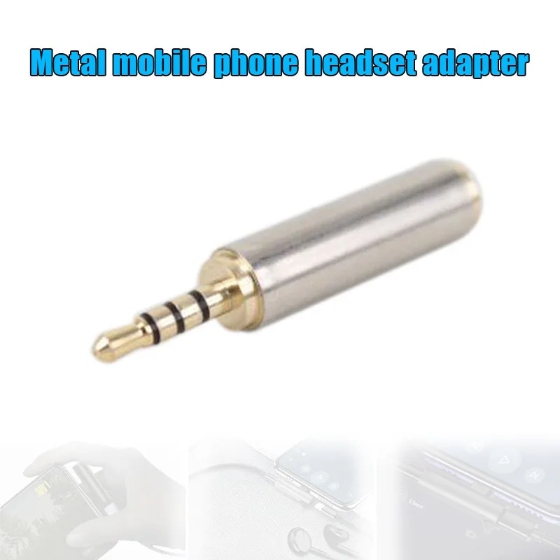 

2,5 мм штекер 3,5 мм Женский аудио стерео адаптер переходник конвертер Разъем для наушников EIG88