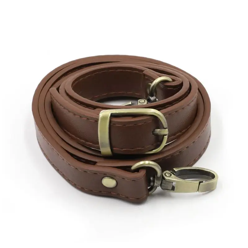 

Adjustable Shoulder Bag Belt Strap with Metal Buckles Crossbody Replacement H8WD