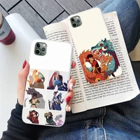 avatar the last airbender phone case candy color for iphone 6 6s 7 8 11 12 xs x se 2020 xr mini pro plus max mobile bags anime