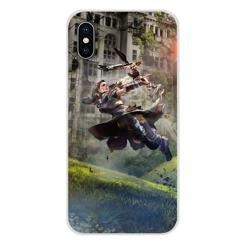 Horizon Zero Dawn для Huawei Mate Honor 4C 5C 5X 6X 7 7A 7C 8 9 10 8C 8X 20 Lite Pro Аксессуары чехлы телефонов |