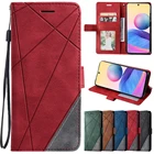 Чехол-книжка для Huawei P20, P30, P40 Pro, Lite, E, Mate 20, 30, 40 Pro, Lite, P Smart 2019, Y6P 2020, 2021, кожаный, противоударный