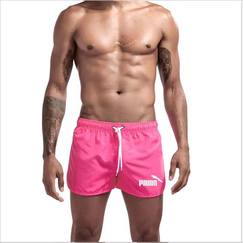 2020 летний брендовый купальник Мужской купальный костюм боксеры короткие
