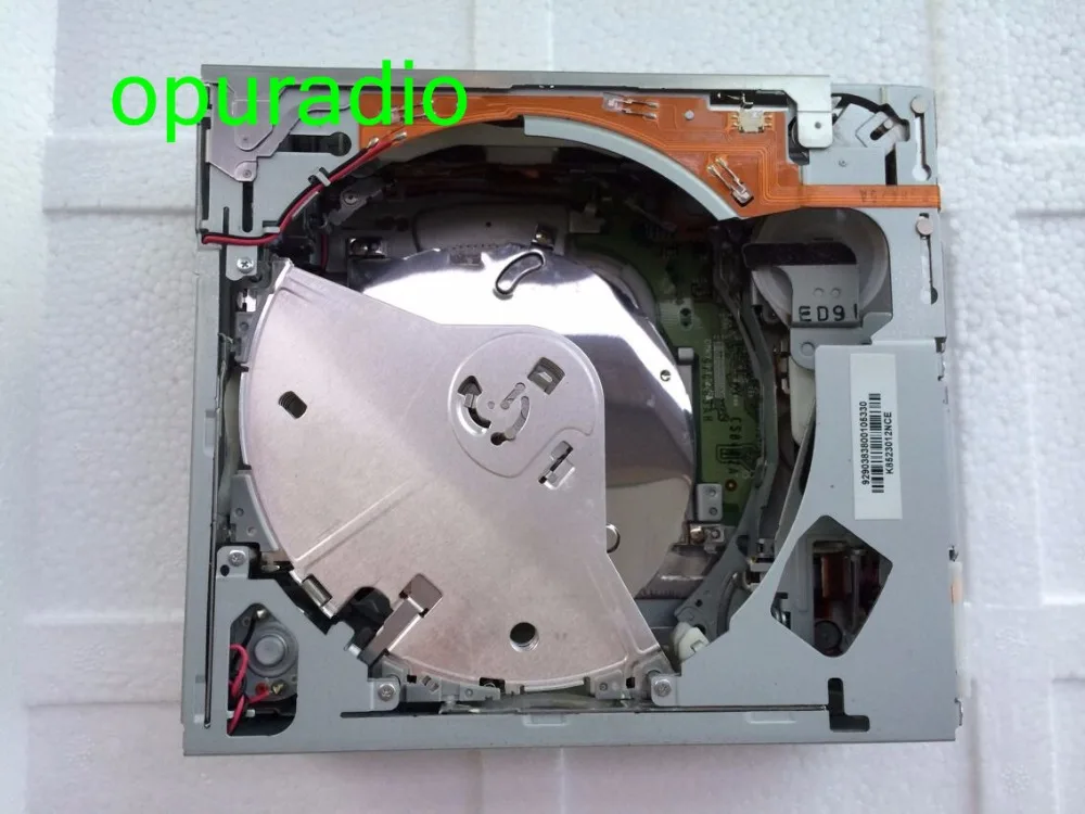 Совершенно новый Кларион 6 CD механизм чейнджер дисковод loder PCB Номер 039278421 для Ni $ an