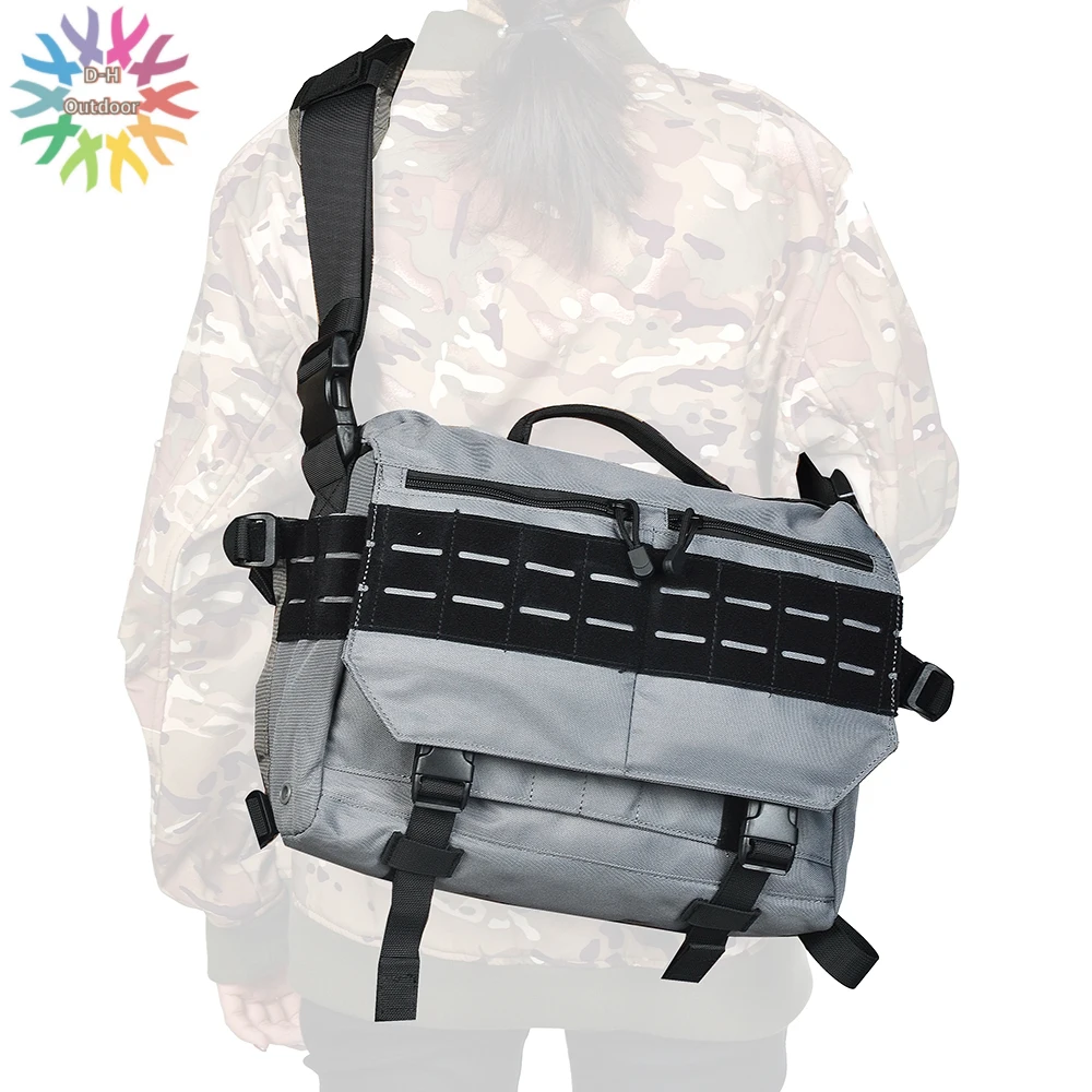 

Новинка, тактическая сумка-мессенджер на 12 л, сумка-Кроссбоди Xray с двойным краном и внутренней рамой, уличный военный рюкзак, сумка для багаж...