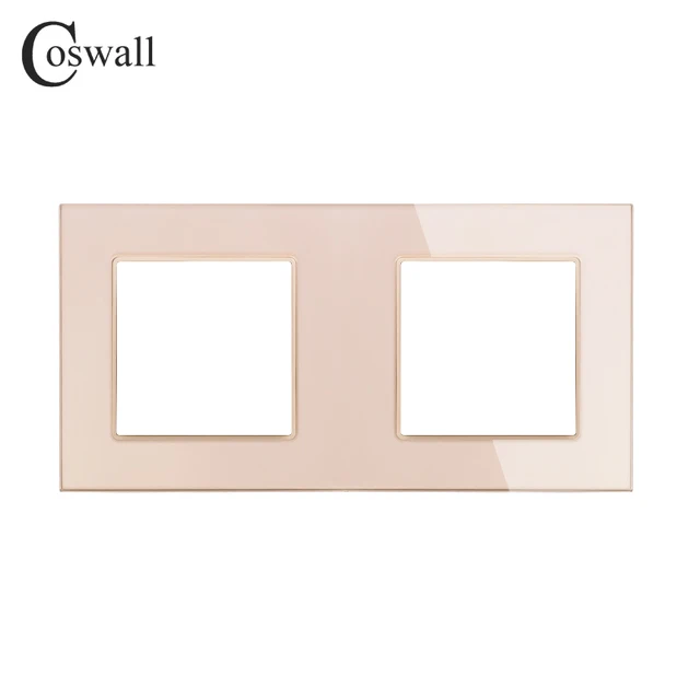 

Розетка COSWALL C1 серии Rose Gold