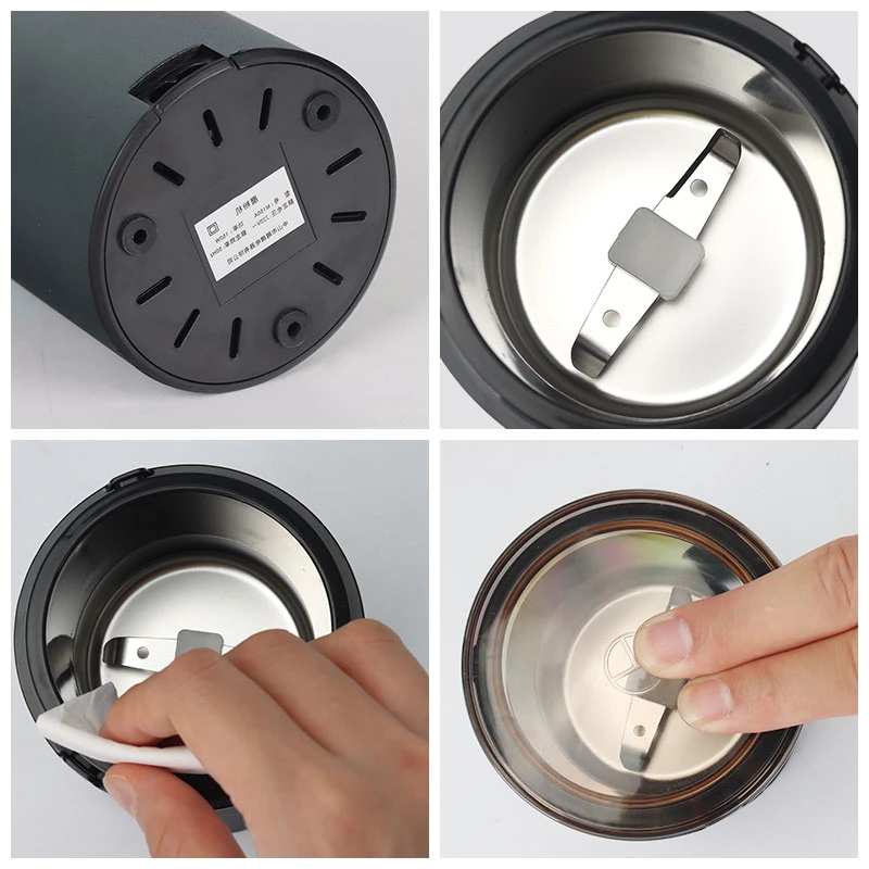 Мини Электрический кофемолка машина бытовой вакуумный упаковщик бобов зерновая