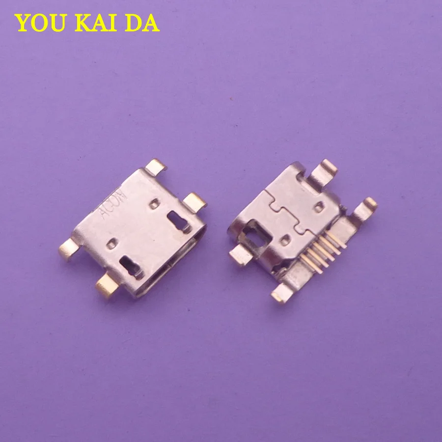 

5pcs For HUAWEI G525 G510 G520 C8813Q Y300 U9508 W2 T8951 T9220 B199 micro usb charge charging connector plug socket port