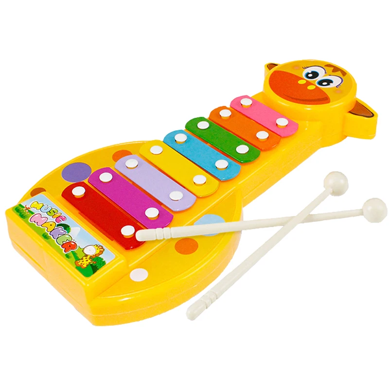 

New Child Kid Baby 8-Note Xylophone Musical Toys Xylophone Wisdom Juguetes Music Instrument Toys For Children