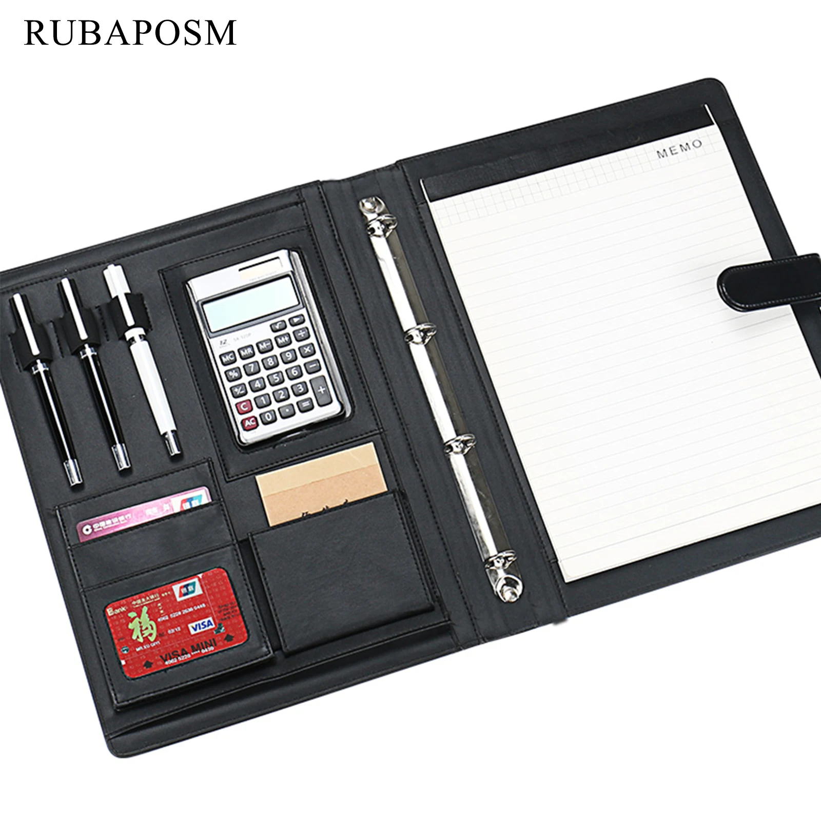 

Переносной Органайзер-папка A4 для документов