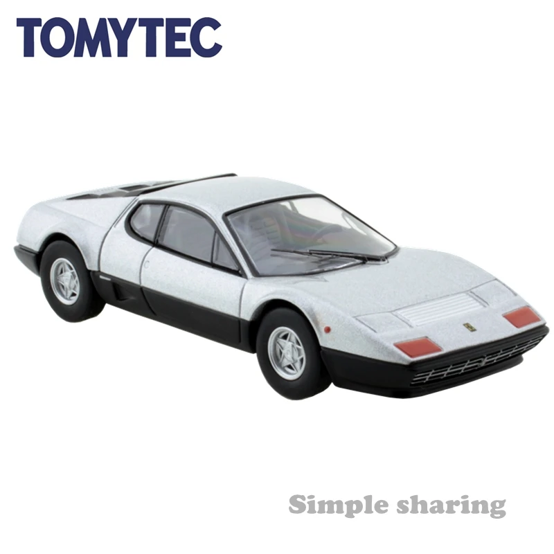 Tomica ограниченное Винтаж Neo 1/64 TLV NEO Феррари BB512 серебро игрушки моторные