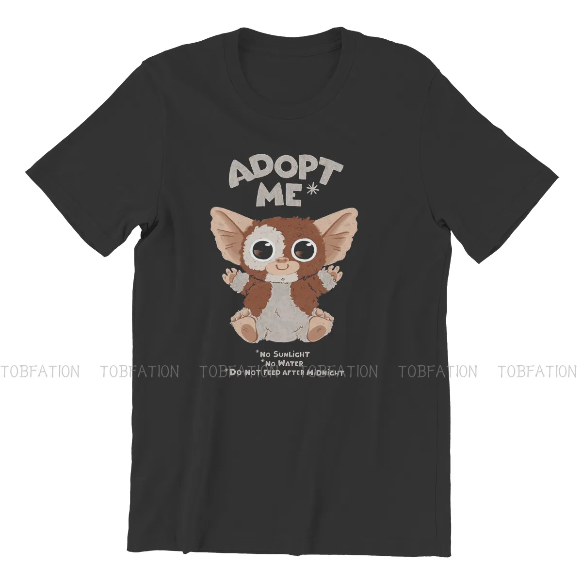 Футболка Gremlin Mogwai с американской комедией фильмом принять меня топ графическая