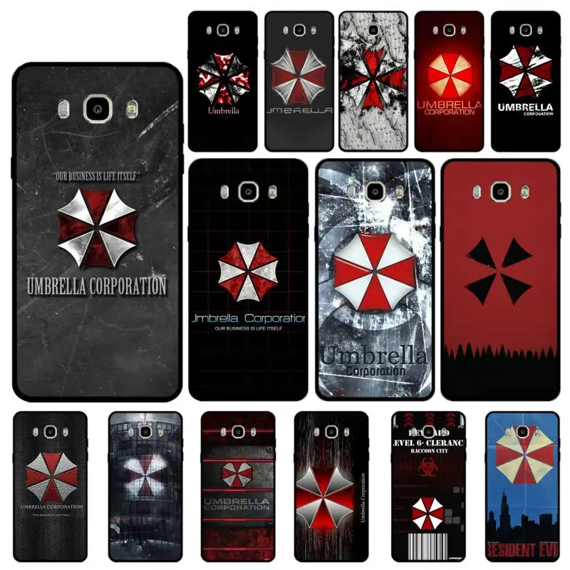 

MaiYaCa Umbrella Corporation Phone Case for Samsung J 4 5 6 7 8 prime plus 2018 2017 2016 J7 core