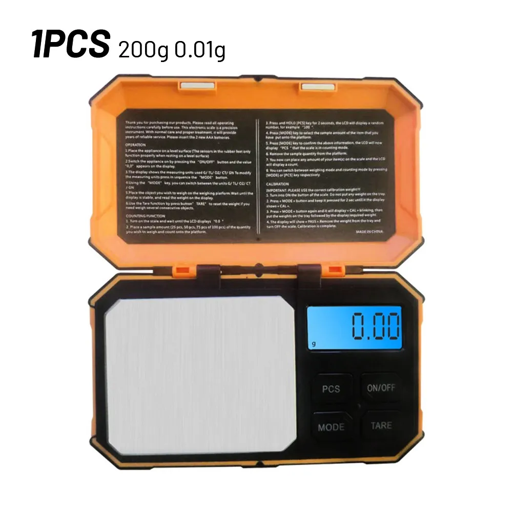 

1 Set Electronic Scales 500g /0.01g Durable High-precision High-quality