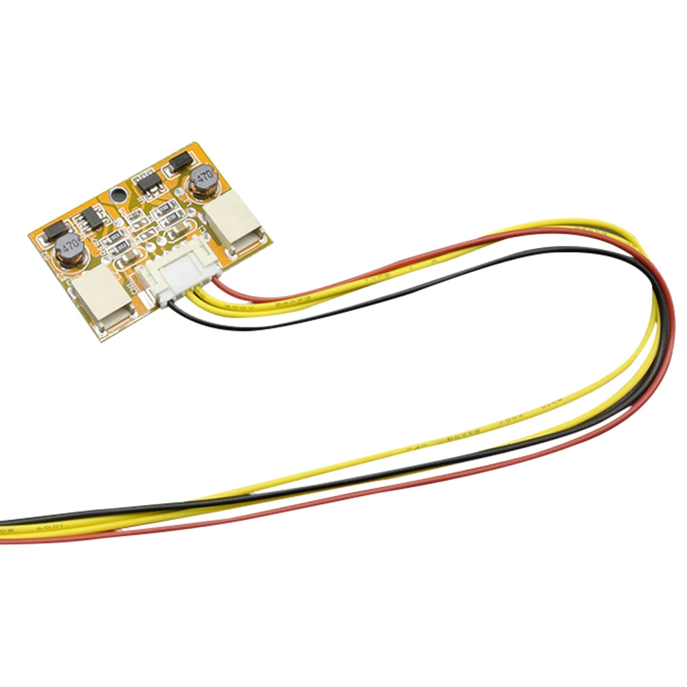 CA-122 Dual-port Universal LED Constant Current Board Step-down Drive Power 9.6V Output with Wire | Voltage Regulators/Stabilizers