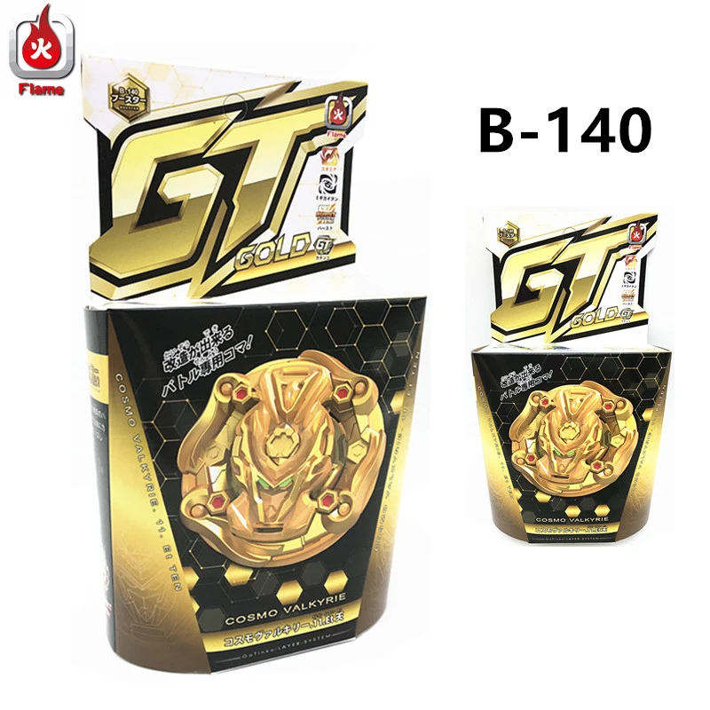 Новейший Beyblade burst GT B134 B139 B140 B145 B144 Золотая версия beyblade launcher stater набор