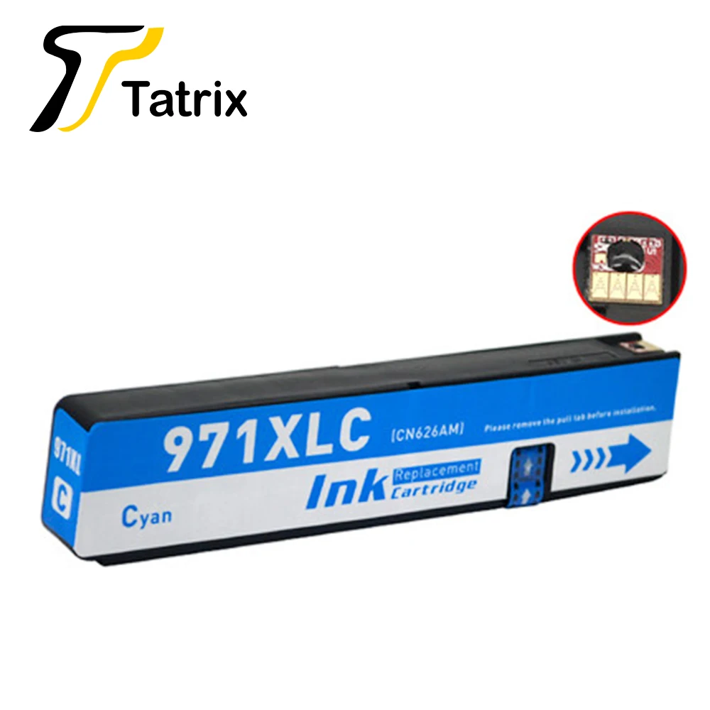 Чернильный картридж для HP-970 971 XL HP 970 совместимый с Officejet Pro X451dn X451dw X551 X576dw X476dw X476dn