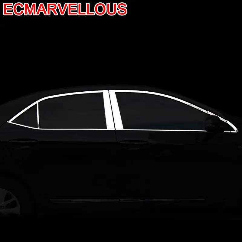 

Coche Decoration Exterior Sticker Car Accessories Window Door 2014 2015 2016 2017 2018 2019 2020 FOR Toyota Corolla Levin
