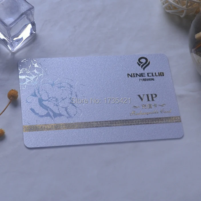 High Quality Custom Printing Cheap Plastic Membership Vip PVC Card