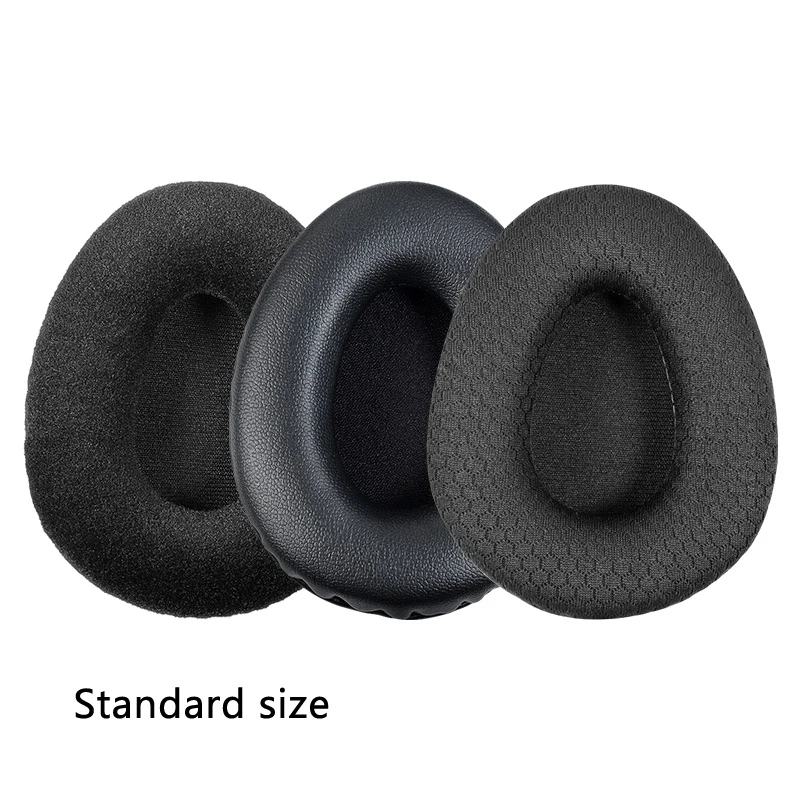 

1Pair Flannel/Mesh/Leather Ear Pads Cushion Cover Earpads Replacement for DT131 DT231 DT234 DT235 Headset
