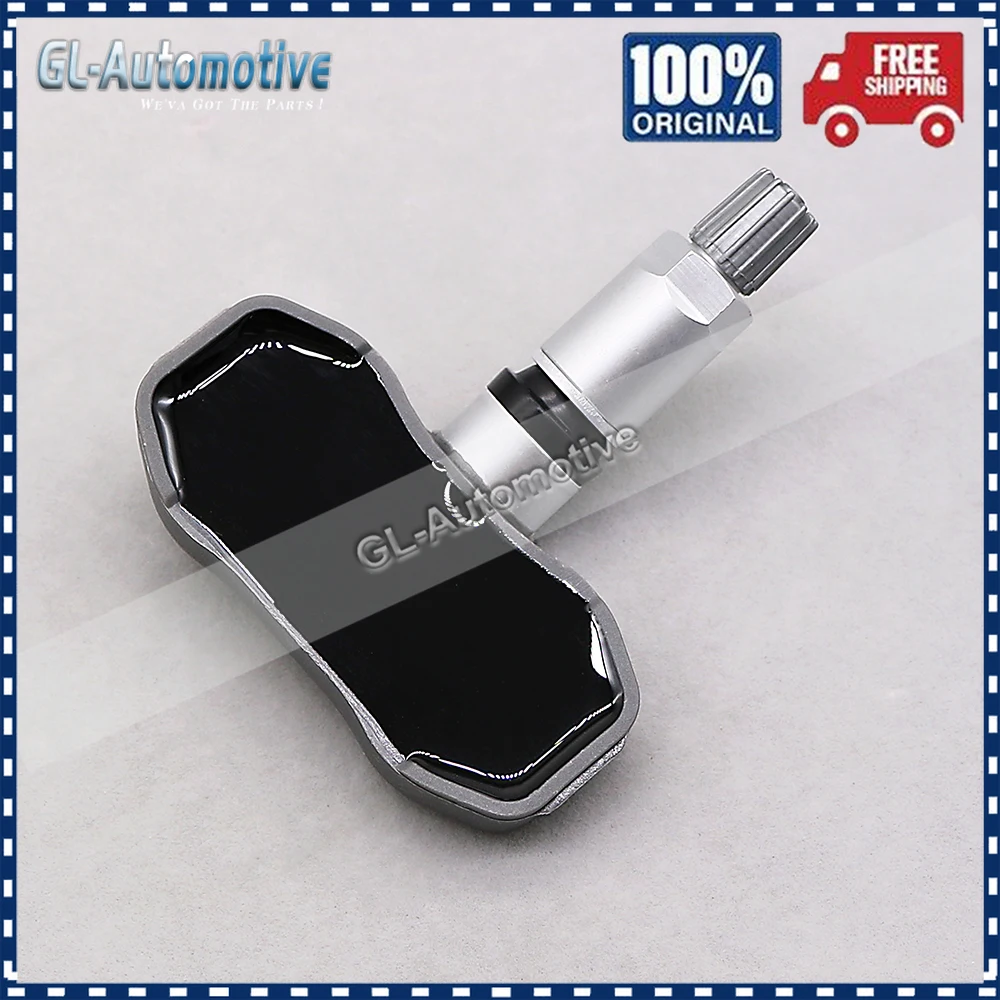 Набор (4) TPMS 25758220 датчик давления в шинах для 05-09 Chevy Corvette Cadillac STS XLR | Автомобили и
