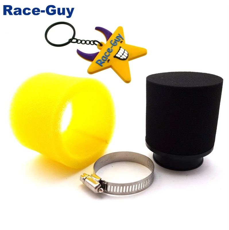 Очиститель воздушного фильтра из пены 45 мм для двигателя 125 куб. См 140 150 ATV Quad 4 Wheeler