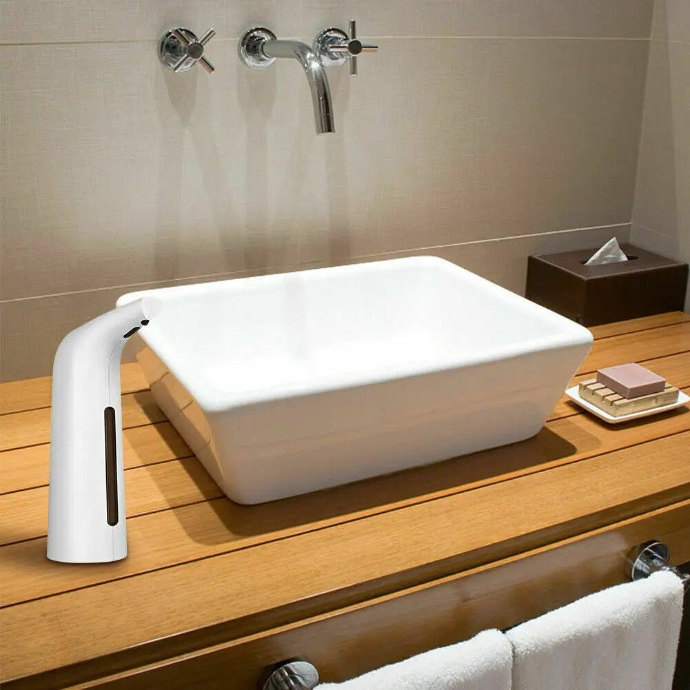 Автоматический диспенсер для жидкого мыла 400 мл умный сенсорный Бесконтактный