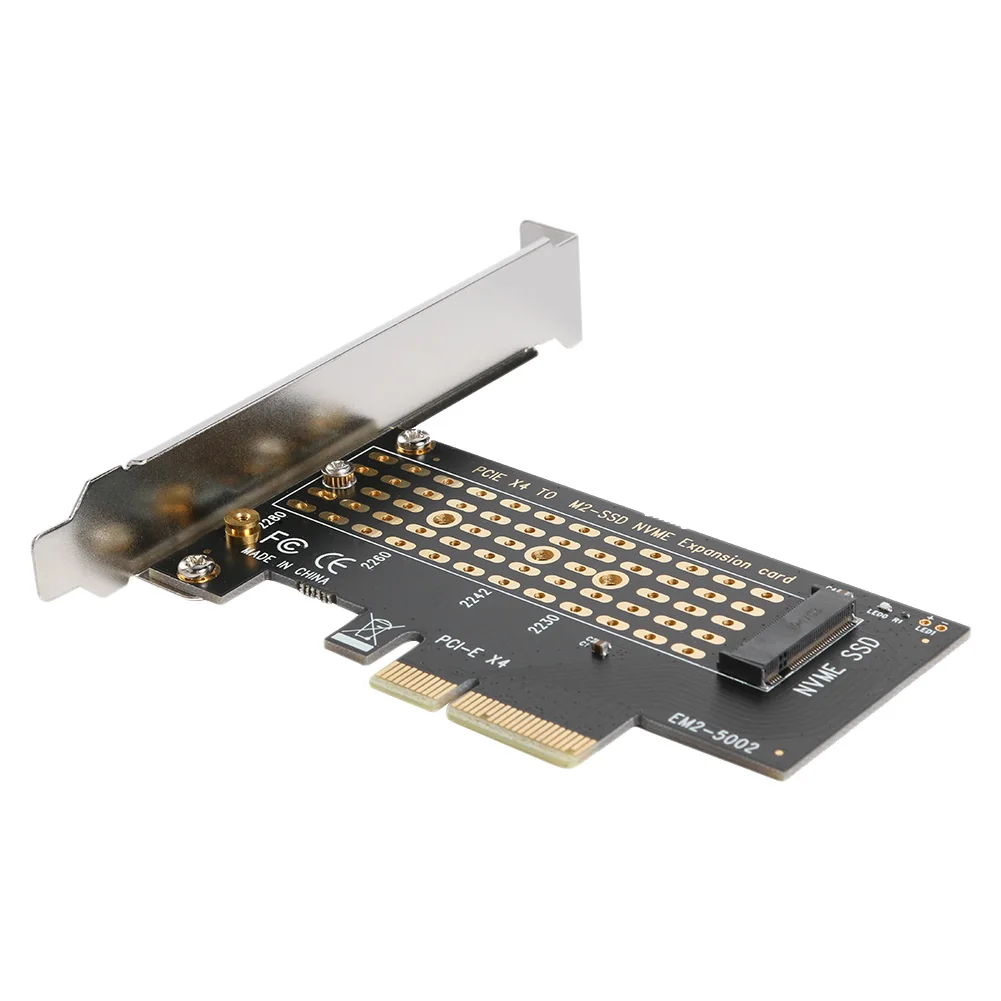 плата расширения m 2 nvme ssd к pci e плата