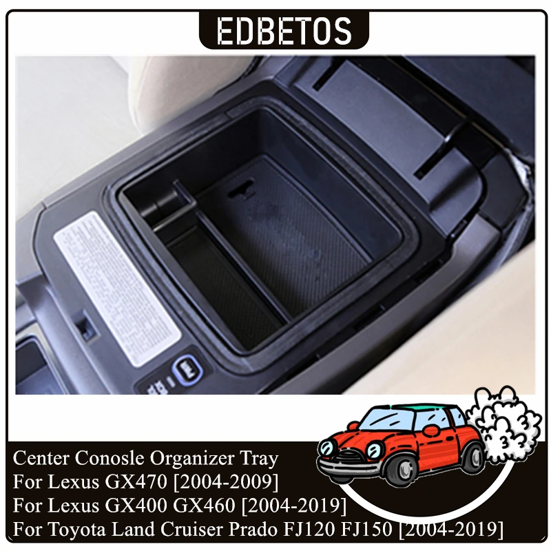 Для Toyota Land Cruiser Prado FJ120 FJ150 и Lexus GX470 GX400 GX460 автомобильный органайзер для хранения предметы автомобильные
