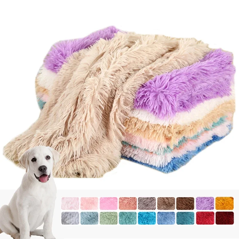 

Super Zachte Warme Pet Hond Deken Slapen Mat Kussen Matras Soft Pet Gooi Dekens Voor Kleine Medium Grote Honden & Katten